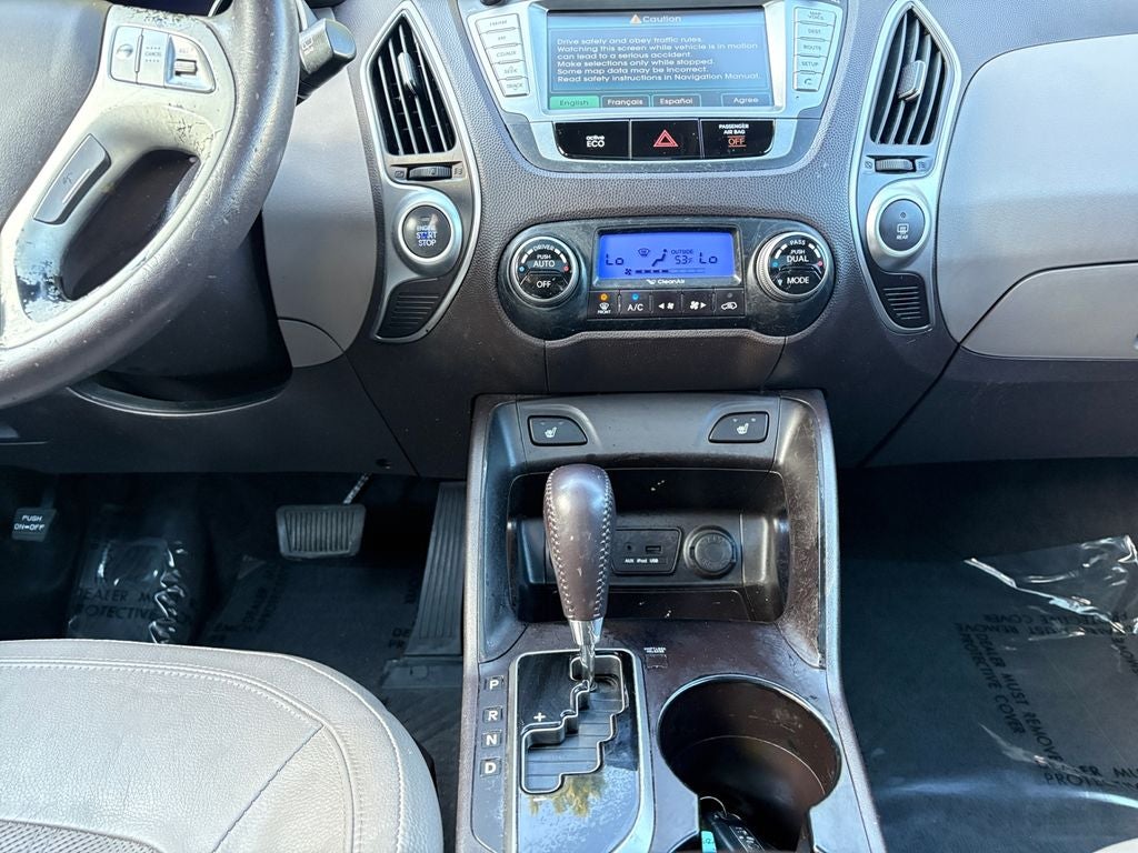 2013 Hyundai Tucson Limited