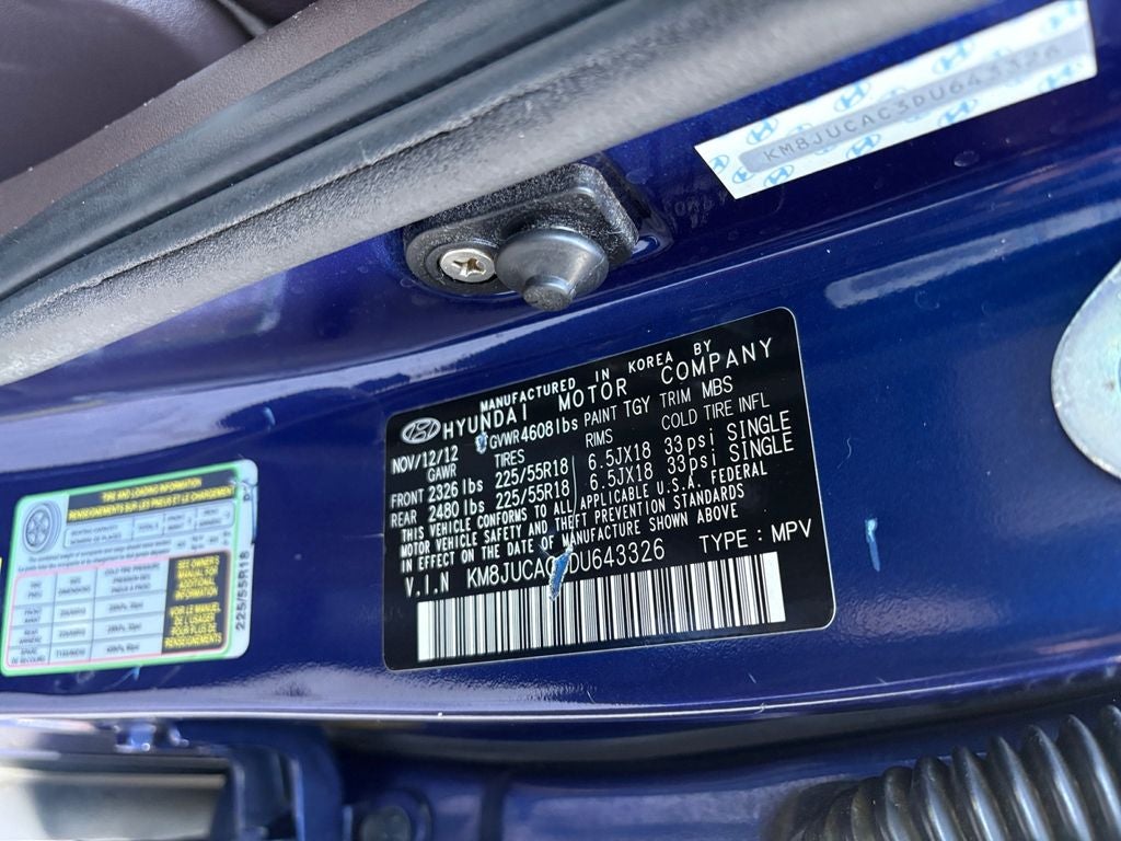 2013 Hyundai Tucson Limited