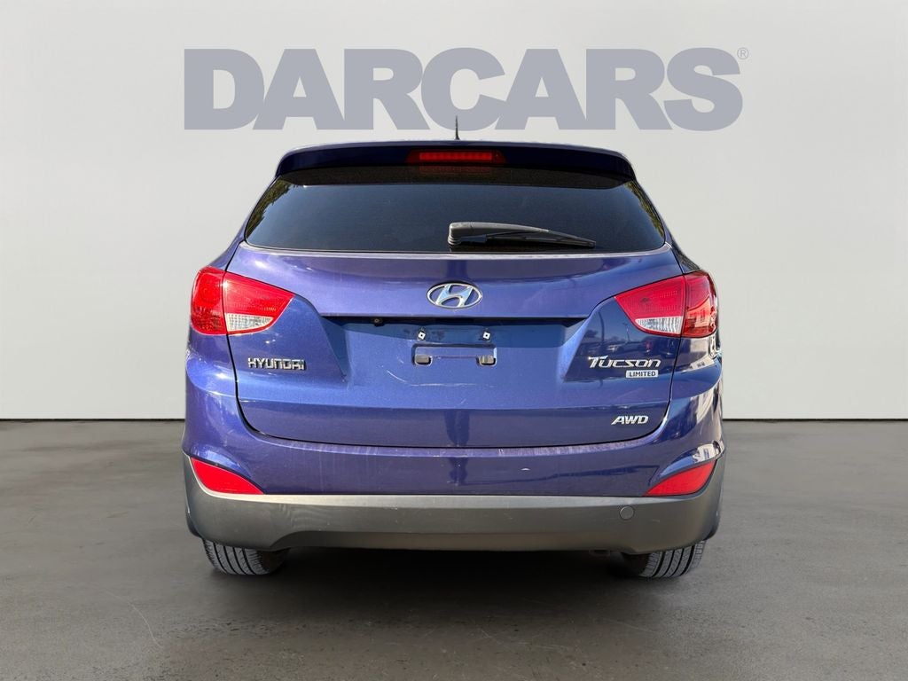2013 Hyundai Tucson Limited