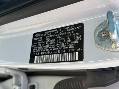 2018 Hyundai Kona SEL