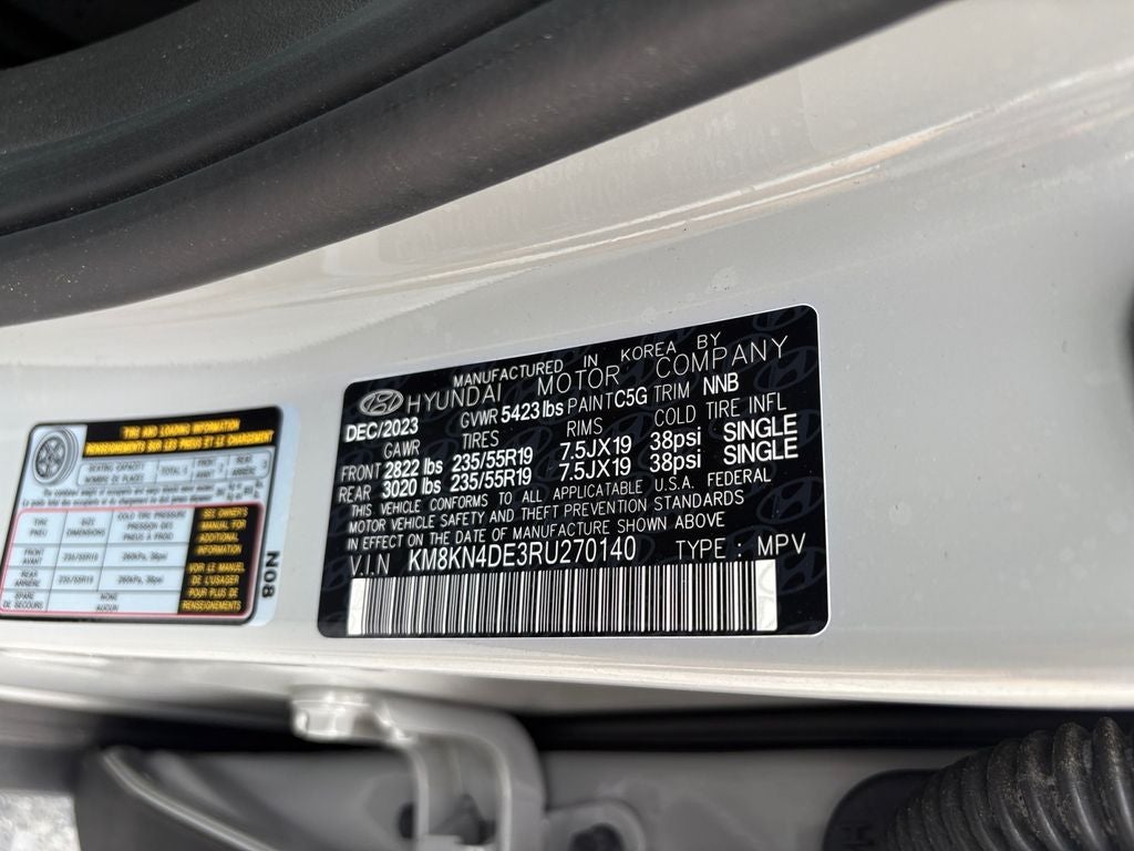 2024 Hyundai IONIQ 5 SEL