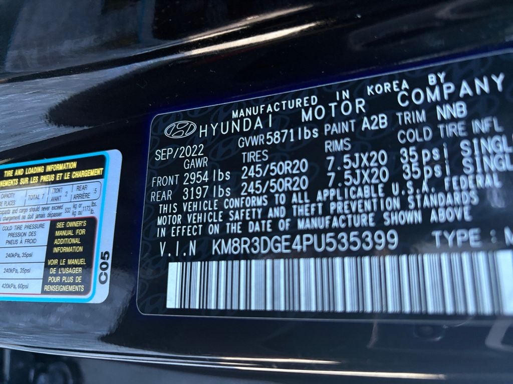 2023 Hyundai Palisade XRT