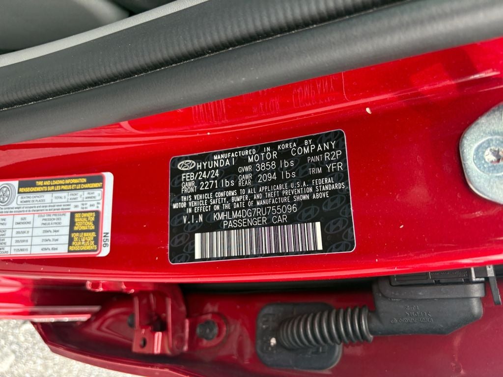 2024 Hyundai Elantra SEL