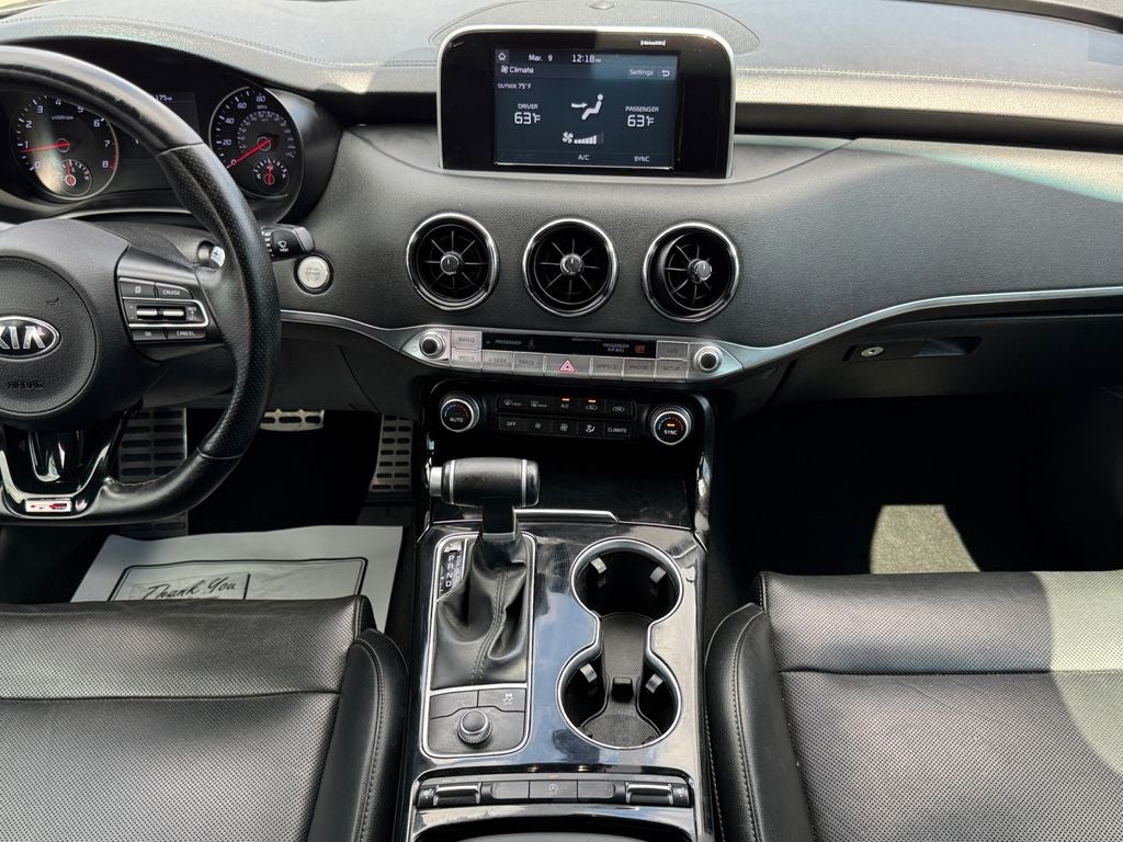 2021 Kia Stinger GT-Line