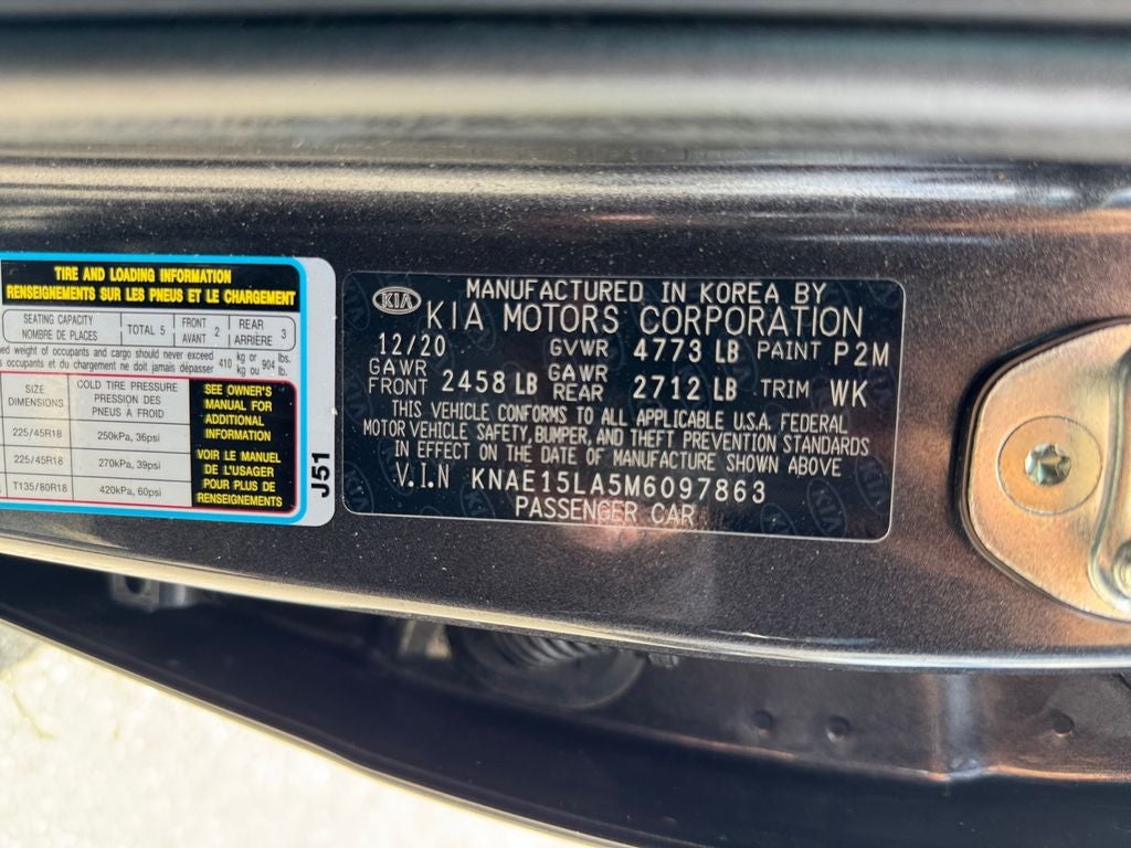 2021 Kia Stinger GT-Line
