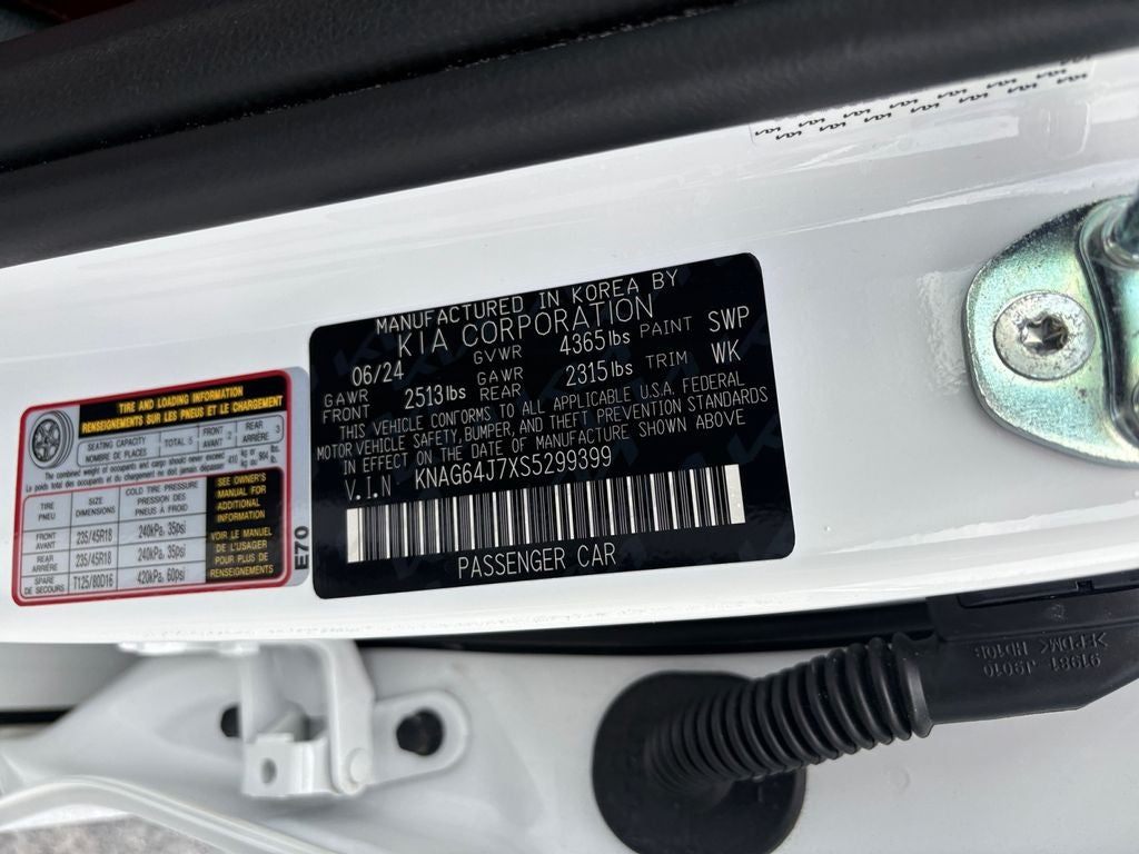 2025 Kia K5 GT-Line
