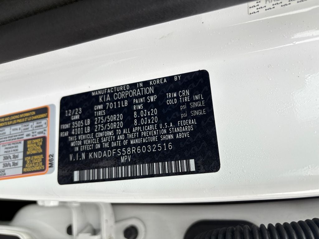 2024 Kia EV9 Land