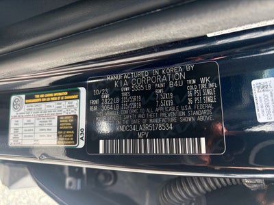 2024 Kia EV6 Light