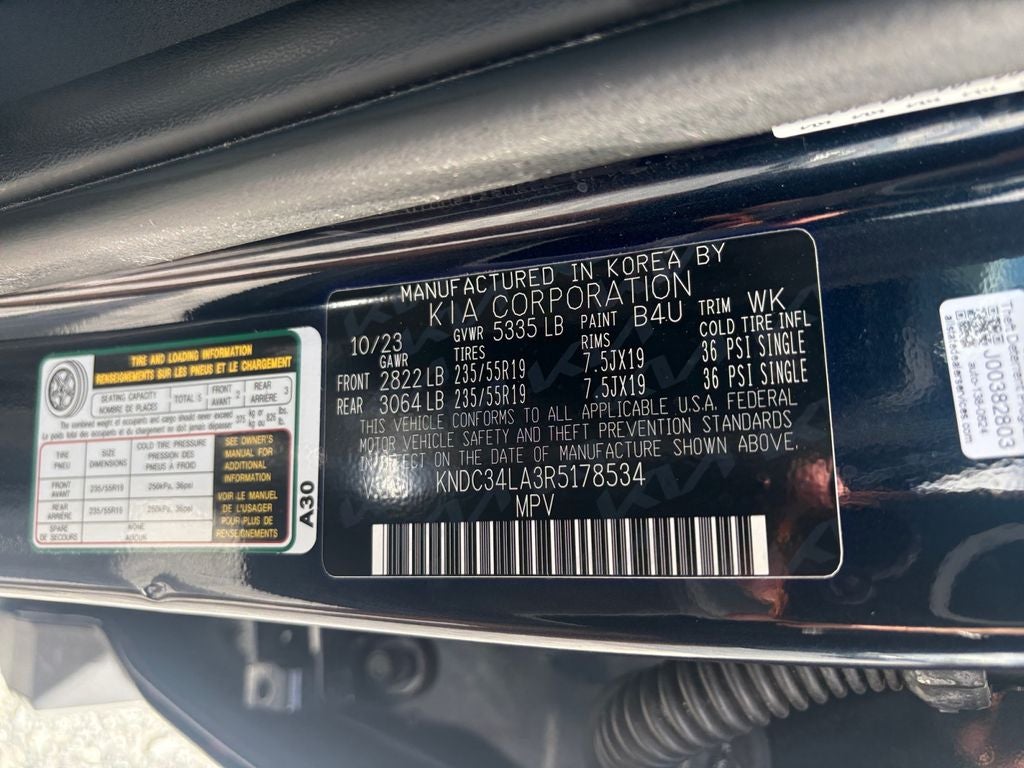 2024 Kia EV6 Light