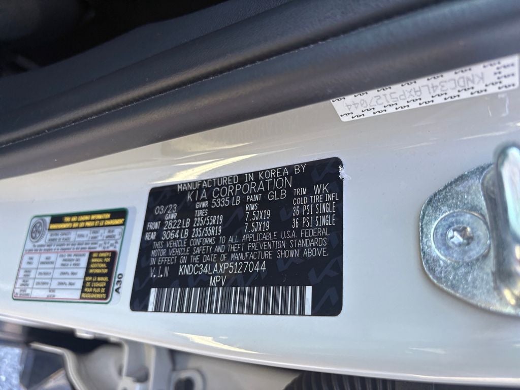2023 Kia EV6 Wind