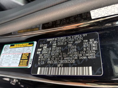 2024 Kia EV6 Wind