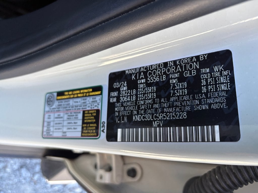 2024 Kia EV6 Light