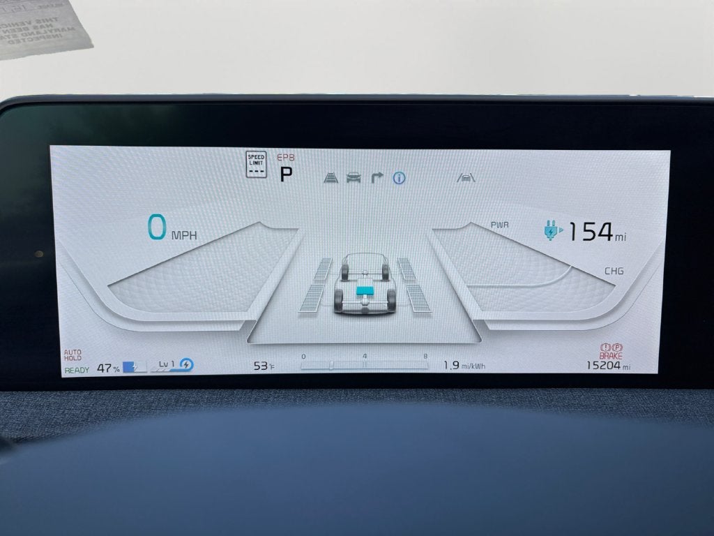 2024 Kia EV6 Light