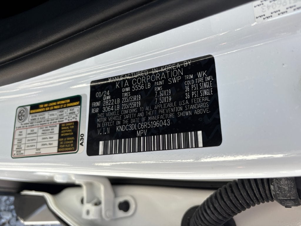 2024 Kia EV6 Light