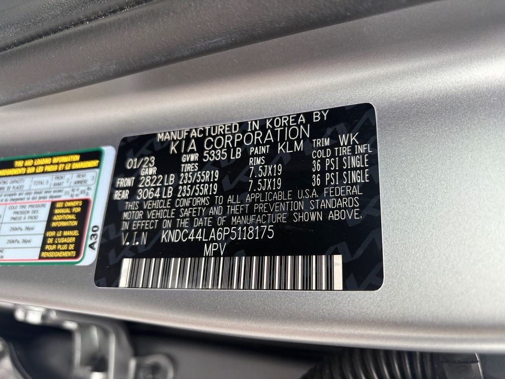2023 Kia EV6 GT-Line