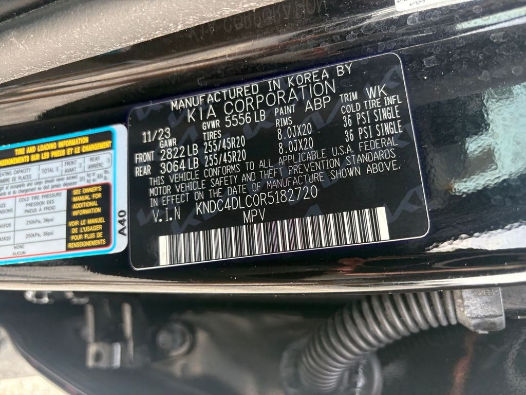 2024 Kia EV6 GT-Line