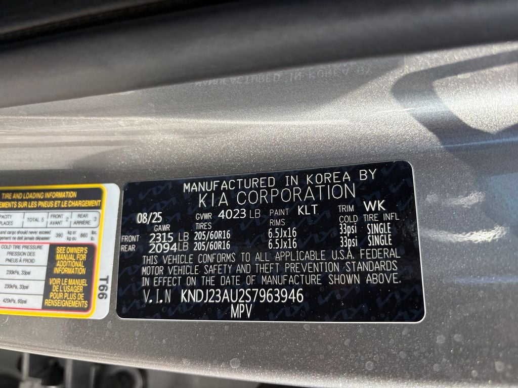 2025 Kia Soul LX
