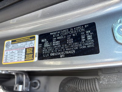 2025 Kia Soul LX