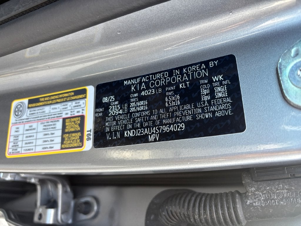 2025 Kia Soul LX