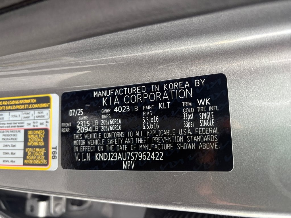 2025 Kia Soul LX