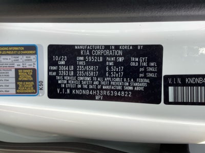 2024 Kia Carnival LX