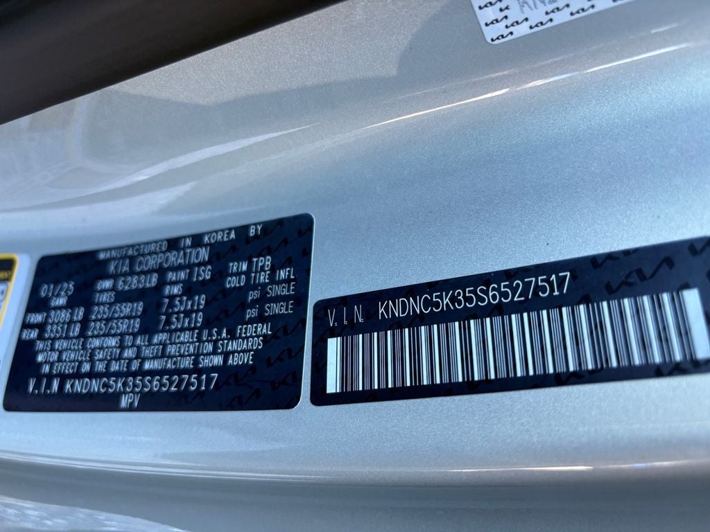 2025 Kia Carnival EX
