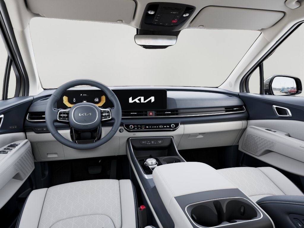2026 Kia Carnival Hybrid EX
