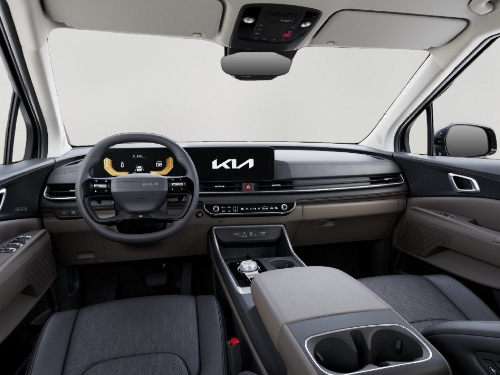2027 Kia Carnival Hybrid EX