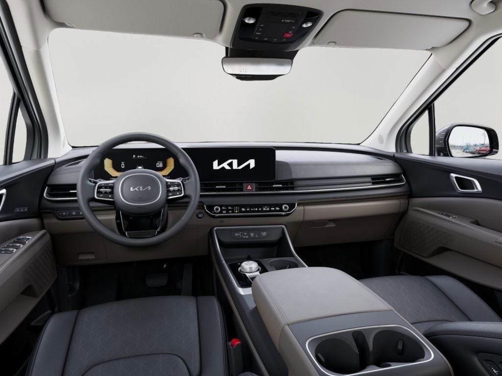 2026 Kia Carnival Hybrid EX