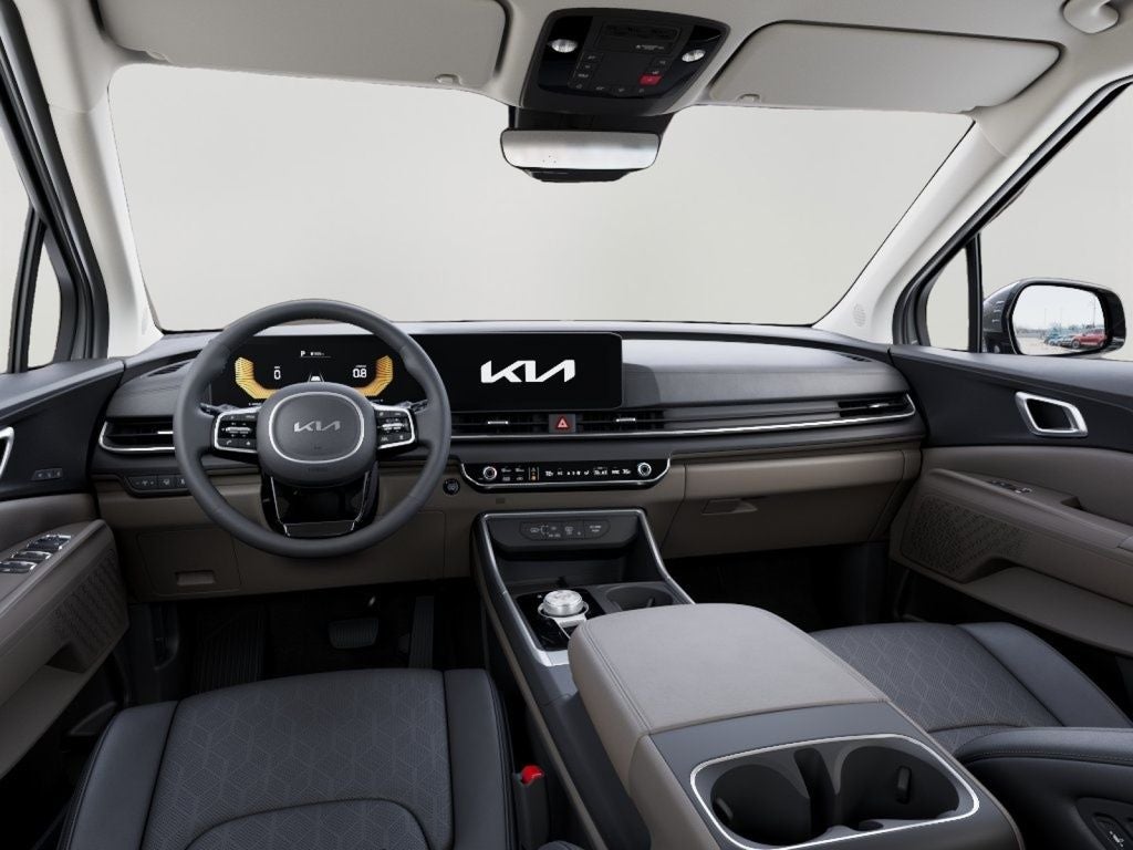 2026 Kia Carnival Hybrid EX