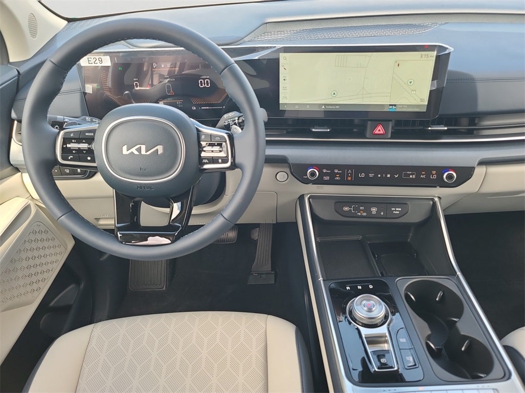 2026 Kia Carnival Hybrid EX