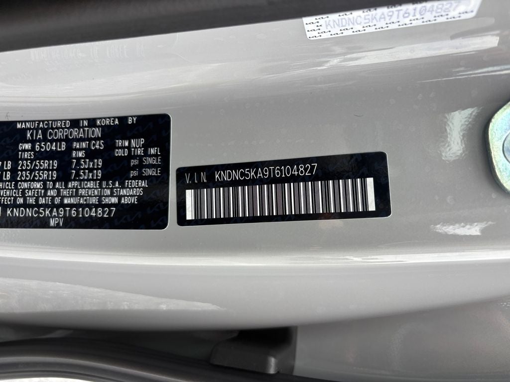 2026 Kia Carnival Hybrid EX