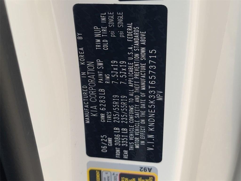 2026 Kia Carnival SX