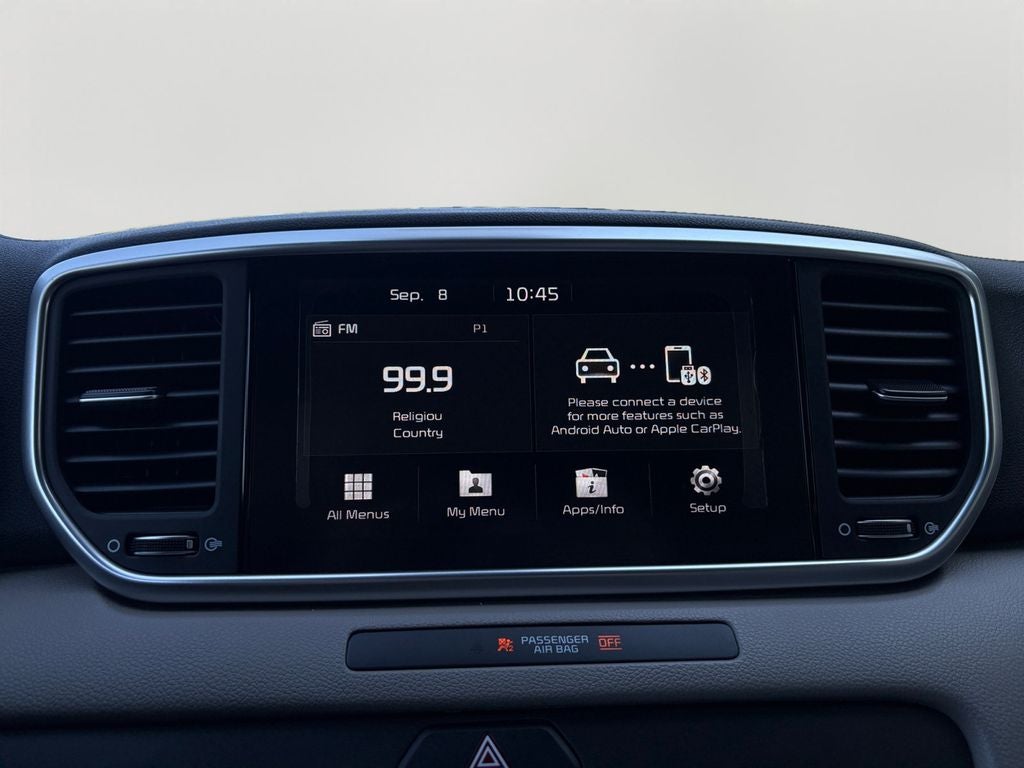 2021 Kia Sportage S