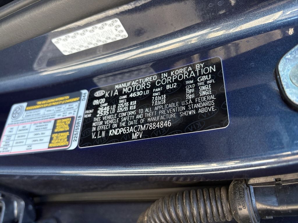 2021 Kia Sportage S