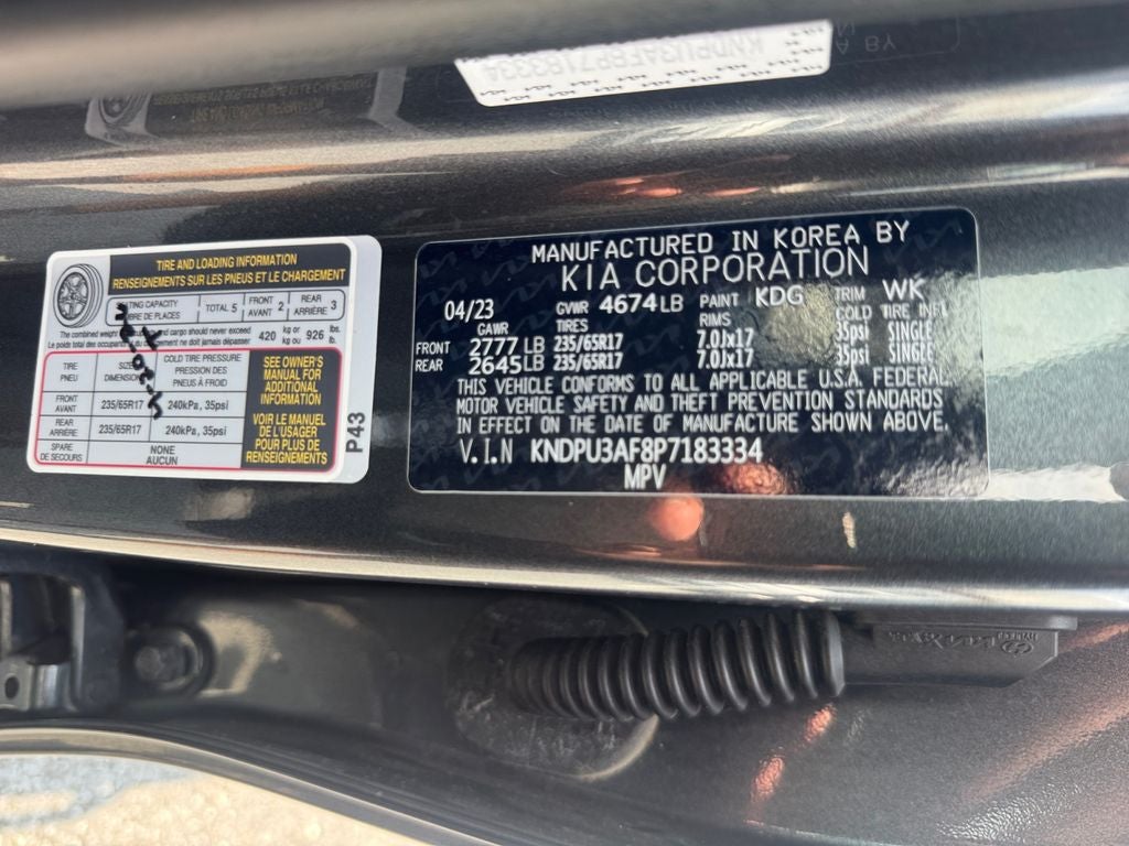 2023 Kia Sportage LX