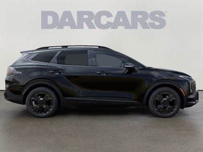2027 Kia Sportage X-Line