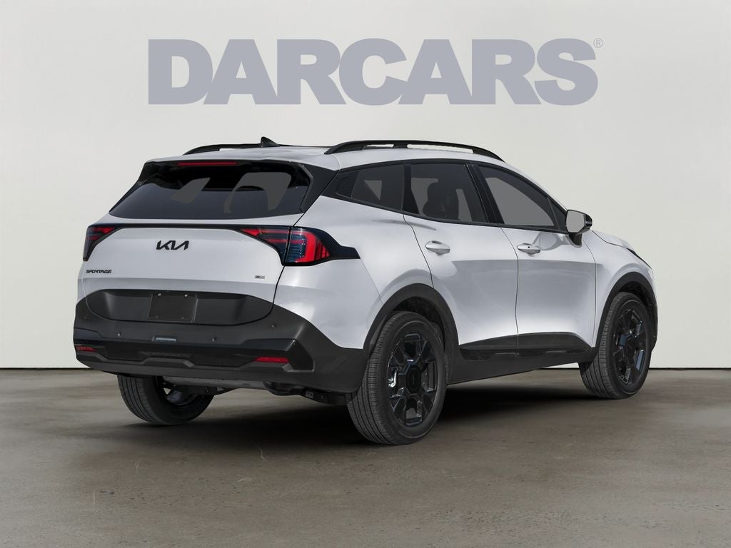 2026 Kia Sportage Hybrid X-Line