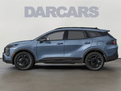 2026 Kia Sportage Hybrid X-Line