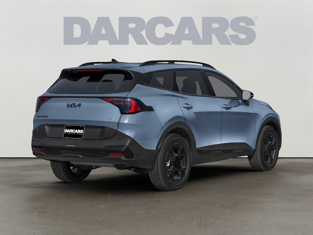 2026 Kia Sportage Hybrid X-Line