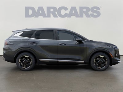 2026 Kia Sportage Hybrid EX