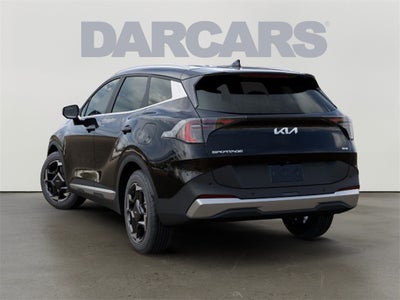 2026 Kia Sportage Hybrid EX