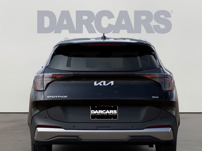 2026 Kia Sportage Hybrid Base