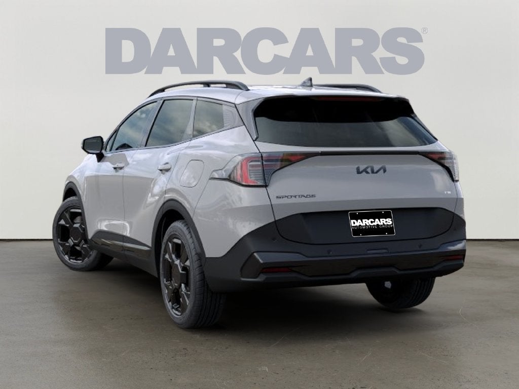 2027 Kia Sportage Hybrid Base