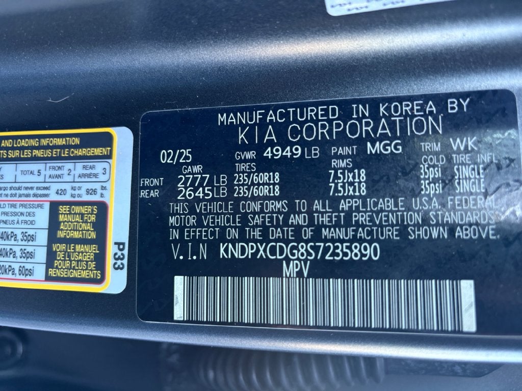 2025 Kia Sportage Hybrid SX-Prestige