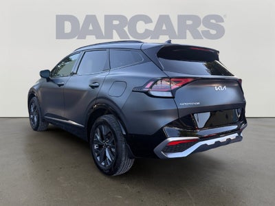 2025 Kia Sportage Hybrid SX-Prestige