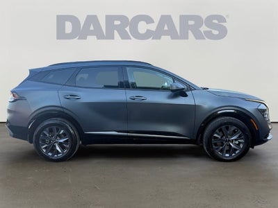 2025 Kia Sportage Hybrid SX-Prestige