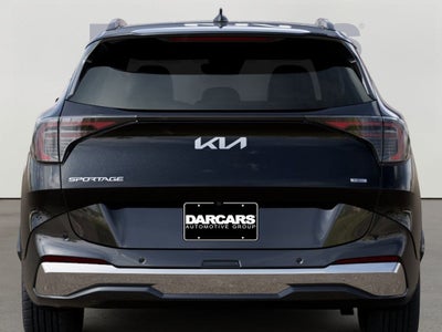 2027 Kia Sportage Hybrid SX-Prestige