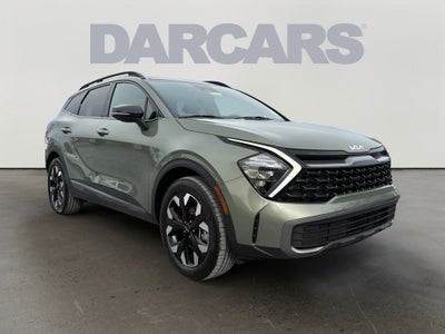 2023 Kia Sportage Plug-In Hybrid X-Line
