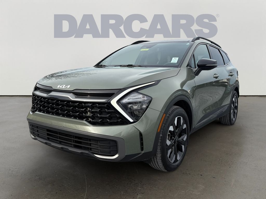 2023 Kia Sportage Plug-In Hybrid X-Line